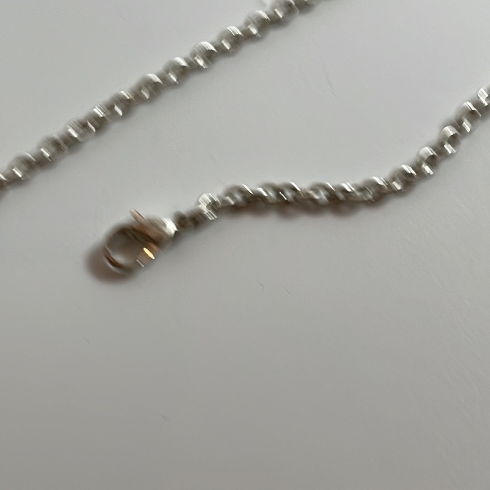 Baskin Brothers Silver Tone Chain Black Sphere Rhinestones Necklace w/ earrings - Picture 11 of 14